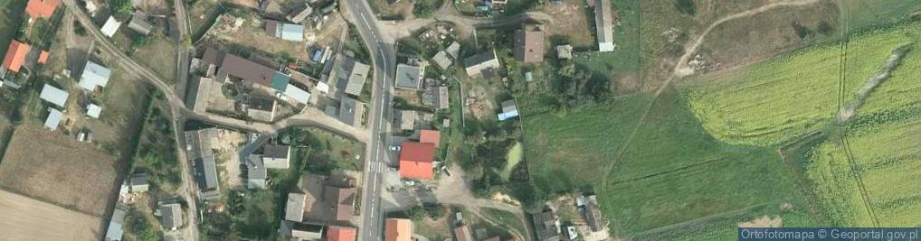 Zdjęcie satelitarne Spożywczy, Przemysłowy - Sklep
