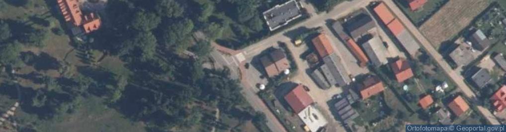 Zdjęcie satelitarne Spożywczy, Przemysłowy - Sklep