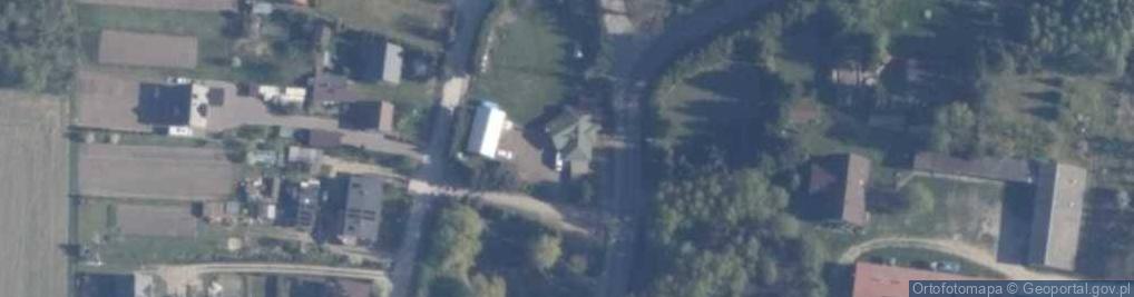 Zdjęcie satelitarne Spożywczy, Przemysłowy - Sklep