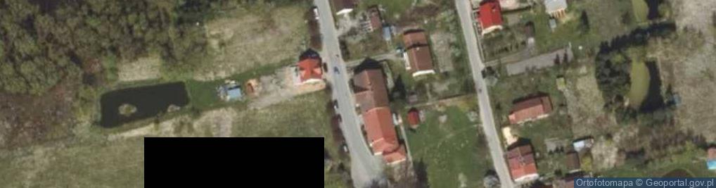 Zdjęcie satelitarne Spożywczy, Przemysłowy - Sklep