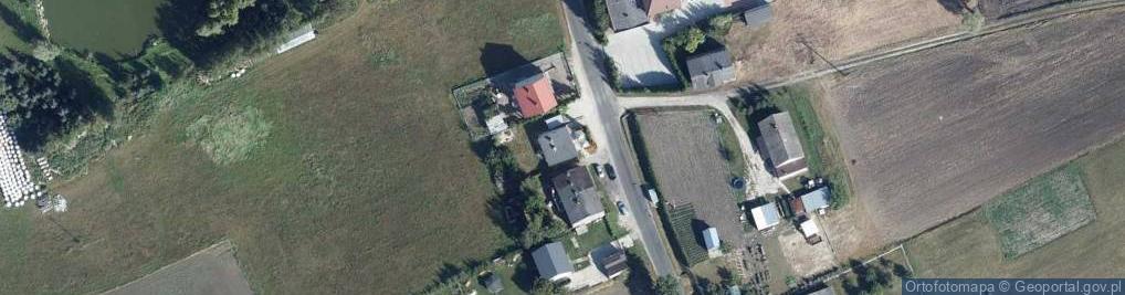 Zdjęcie satelitarne Spożywczy, Przemysłowy - Sklep