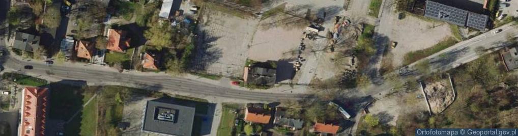 Zdjęcie satelitarne Spożywczy, Przemysłowy - Sklep