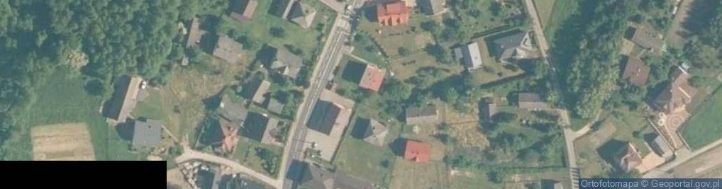 Zdjęcie satelitarne Spożywczy, Przemysłowy - Sklep