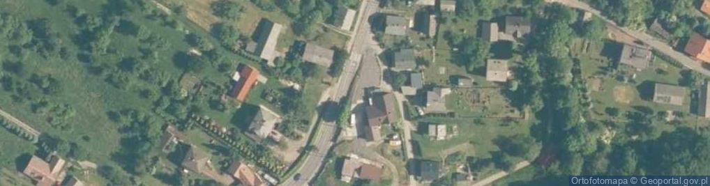 Zdjęcie satelitarne Spożywczy, Przemysłowy - Sklep