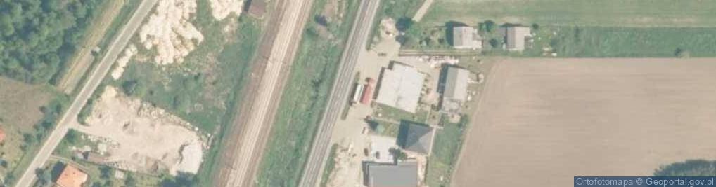 Zdjęcie satelitarne Spożywczy, Przemysłowy - Sklep