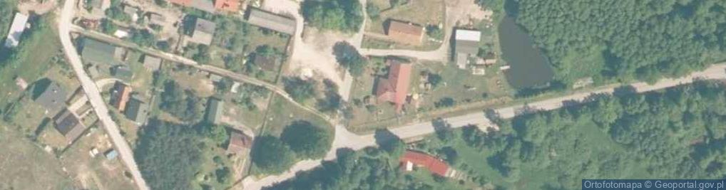 Zdjęcie satelitarne Spożywczy, Przemysłowy - Sklep