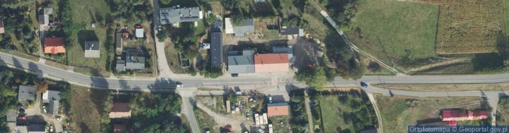 Zdjęcie satelitarne Spożywczy, Przemysłowy - Sklep
