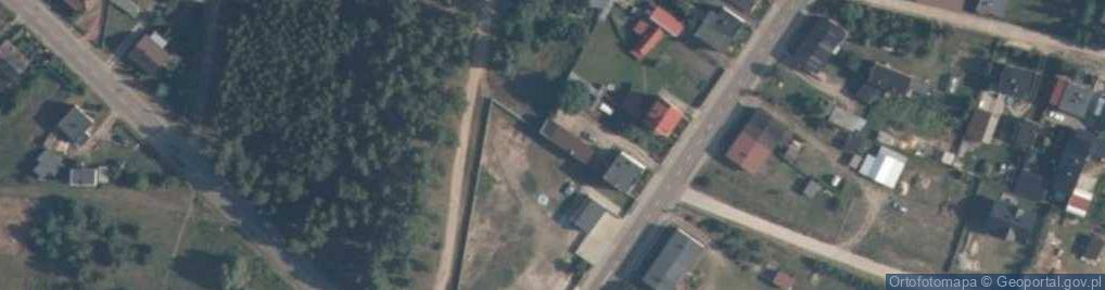 Zdjęcie satelitarne Spożywczy, Przemysłowy - Sklep