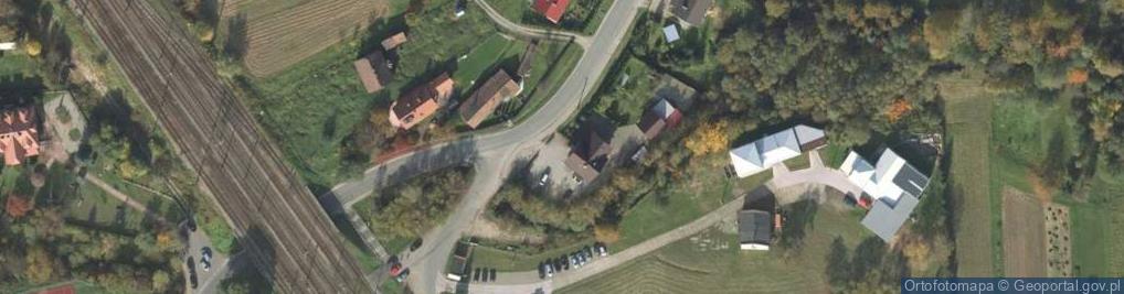 Zdjęcie satelitarne Spożywczy, Przemysłowy - Sklep