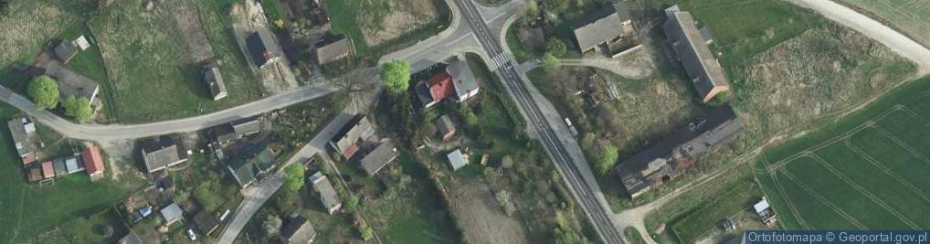 Zdjęcie satelitarne Spożywczy, Przemysłowy - Sklep