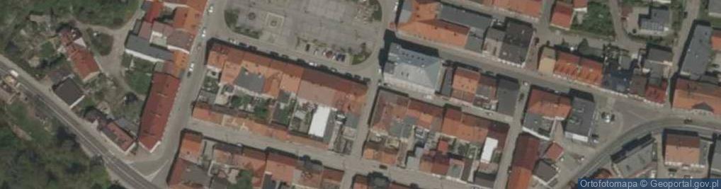 Zdjęcie satelitarne Spożywczy, Przemysłowy - Sklep