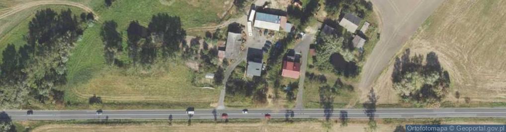 Zdjęcie satelitarne Spożywczy, Przemysłowy - Sklep