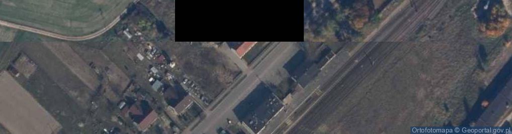 Zdjęcie satelitarne Spożywczy, Przemysłowy - Sklep