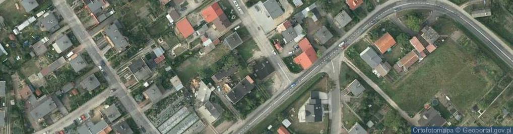 Zdjęcie satelitarne Spożywczy, Przemysłowy - Sklep
