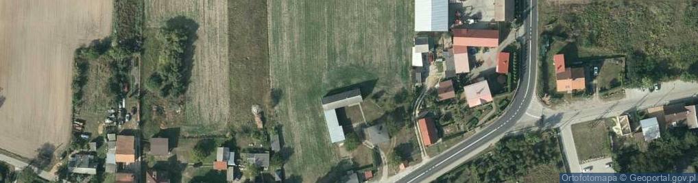 Zdjęcie satelitarne Spożywczy, Przemysłowy - Sklep