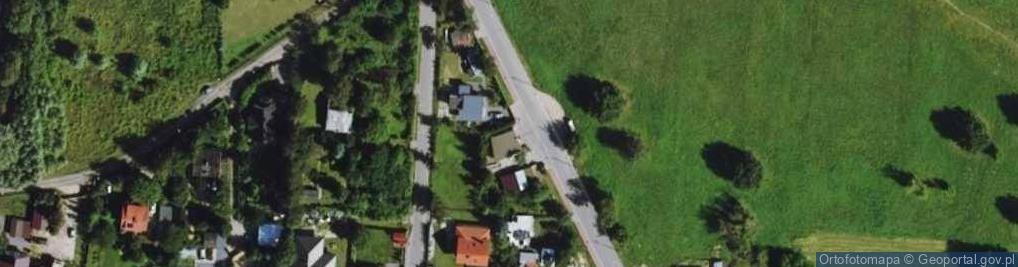 Zdjęcie satelitarne Spożywczy, Przemysłowy - Sklep