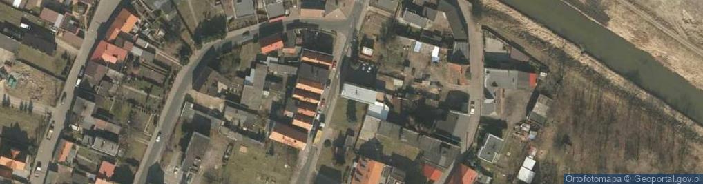 Zdjęcie satelitarne Spożywczy, Przemysłowy - Sklep