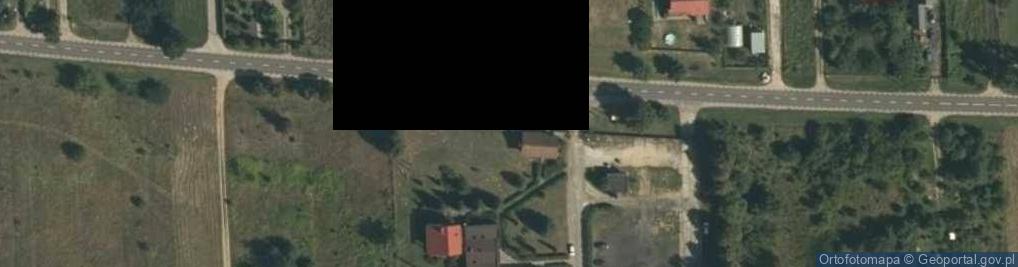 Zdjęcie satelitarne Spożywczy, Przemysłowy - Sklep