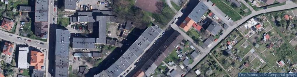 Zdjęcie satelitarne Spożywczy, Przemysłowy - Sklep