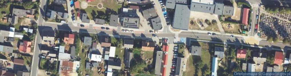 Zdjęcie satelitarne Spożywczy, Przemysłowy - Sklep