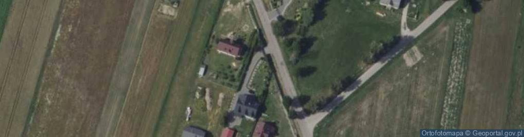 Zdjęcie satelitarne Spożywczy, Przemysłowy - Sklep