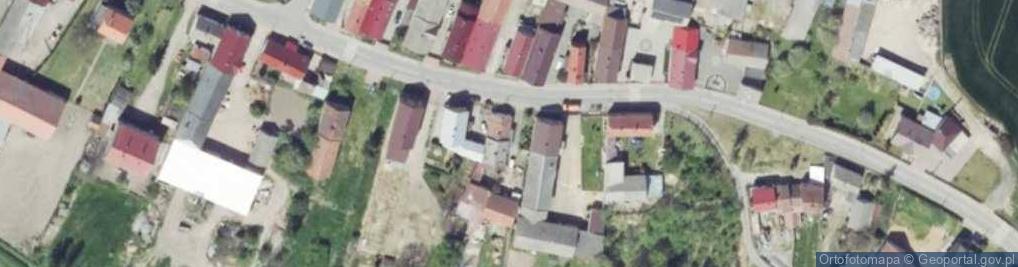Zdjęcie satelitarne Spożywczy, Przemysłowy - Sklep