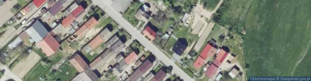 Zdjęcie satelitarne Spożywczy, Przemysłowy - Sklep