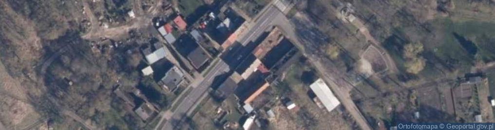Zdjęcie satelitarne Spożywczy, Przemysłowy - Sklep