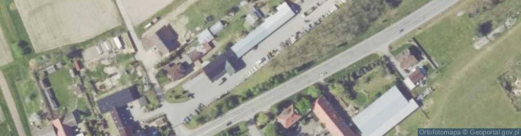 Zdjęcie satelitarne Spożywczy, Przemysłowy - Sklep