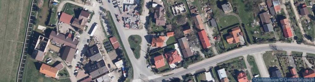 Zdjęcie satelitarne Spożywczy, Przemysłowy - Sklep