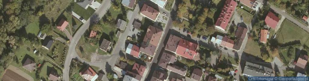 Zdjęcie satelitarne Spożywczy, Przemysłowy - Sklep