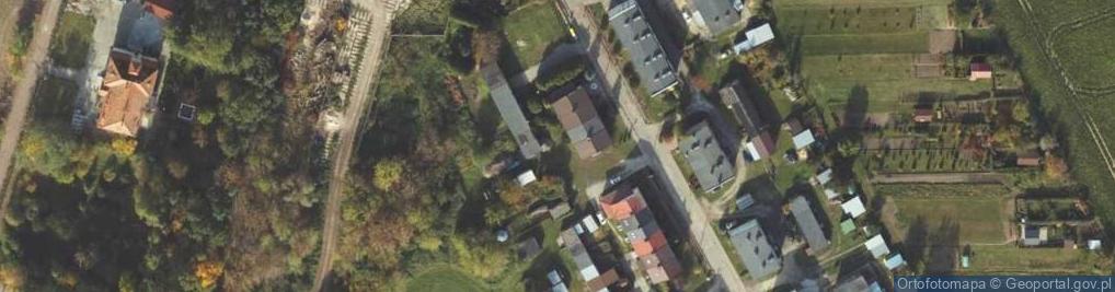 Zdjęcie satelitarne Spożywczy, Przemysłowy - Sklep