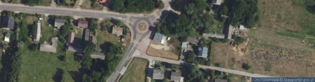 Zdjęcie satelitarne Spożywczy, Przemysłowy - Sklep