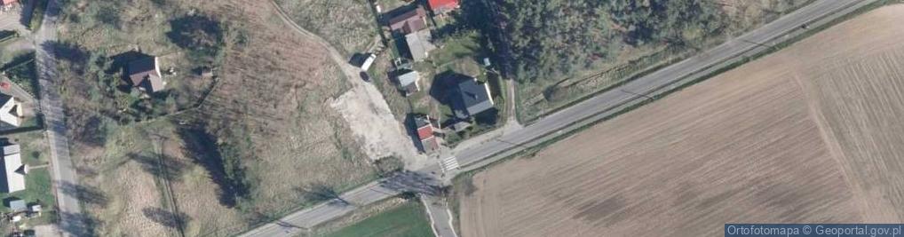 Zdjęcie satelitarne Spożywczy, Przemysłowy - Sklep