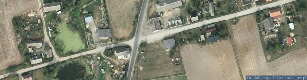 Zdjęcie satelitarne Spożywczy, Przemysłowy - Sklep