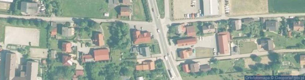 Zdjęcie satelitarne Spożywczy, Przemysłowy - Sklep