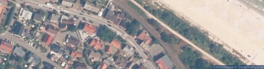 Zdjęcie satelitarne Spożywczy, Przemysłowy - Sklep