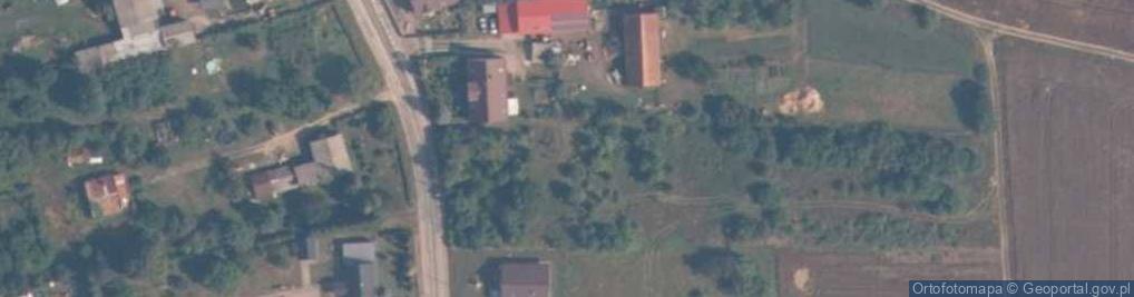 Zdjęcie satelitarne Spożywczy, Przemysłowy - Sklep