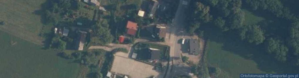 Zdjęcie satelitarne Spożywczy, Przemysłowy - Sklep