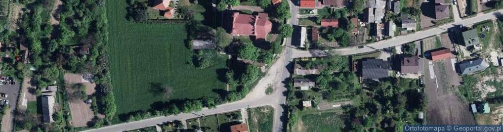 Zdjęcie satelitarne Spożywczy, Przemysłowy - Sklep