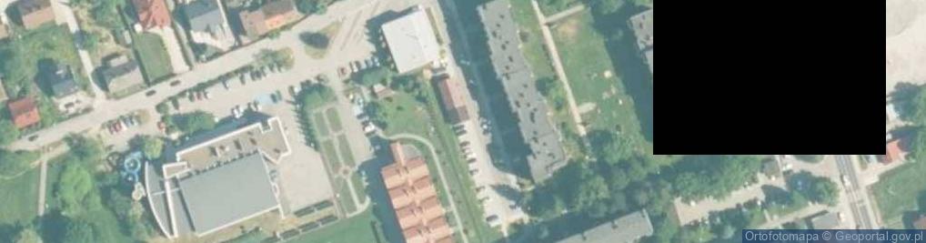Zdjęcie satelitarne Spożywczy, Przemysłowy - Sklep