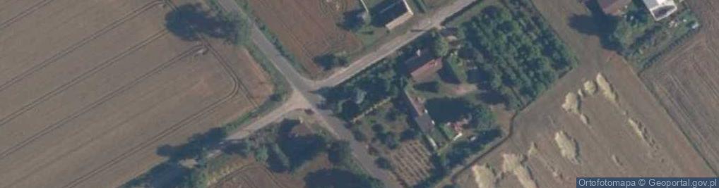 Zdjęcie satelitarne Spożywczy, Przemysłowy - Sklep