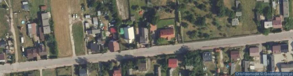 Zdjęcie satelitarne Spożywczy, Przemysłowy - Sklep
