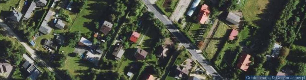 Zdjęcie satelitarne Spożywczy, Przemysłowy - Sklep