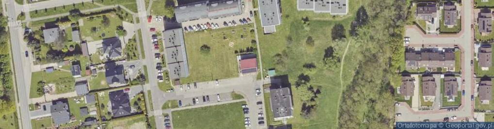 Zdjęcie satelitarne Spożywczy, Przemysłowy - Sklep