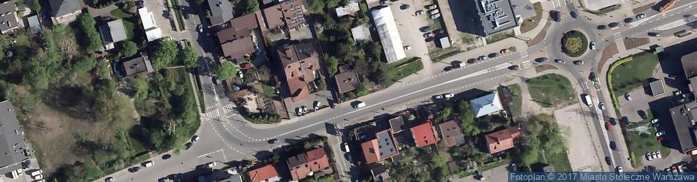 Zdjęcie satelitarne Spożywczy, Przemysłowy - Sklep