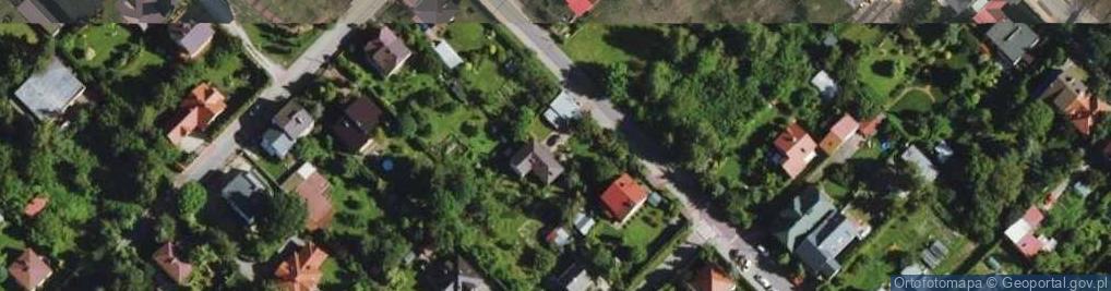 Zdjęcie satelitarne Spożywczy, Przemysłowy - Sklep
