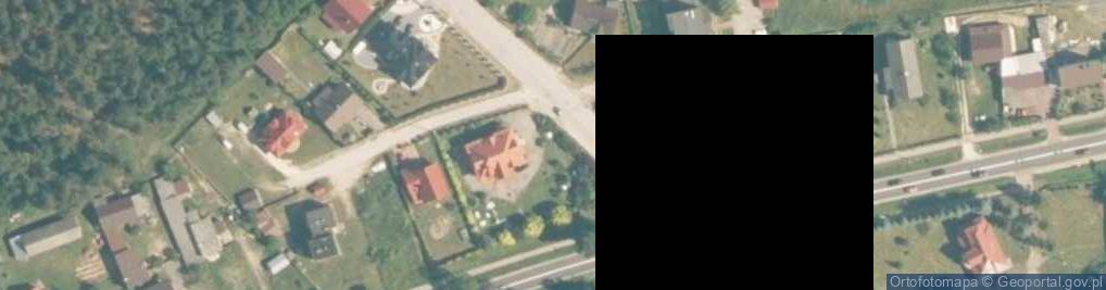 Zdjęcie satelitarne Spożywczy, Przemysłowy - Sklep