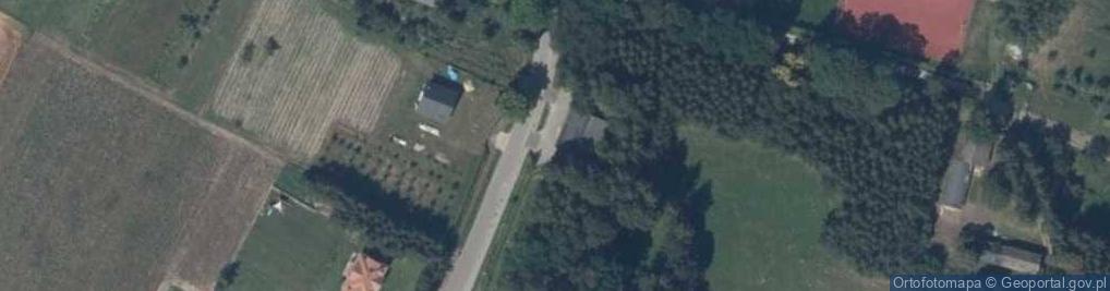 Zdjęcie satelitarne Spożywczy, Przemysłowy - Sklep