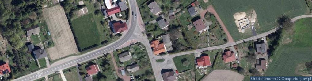 Zdjęcie satelitarne Spożywczy, Przemysłowy - Sklep